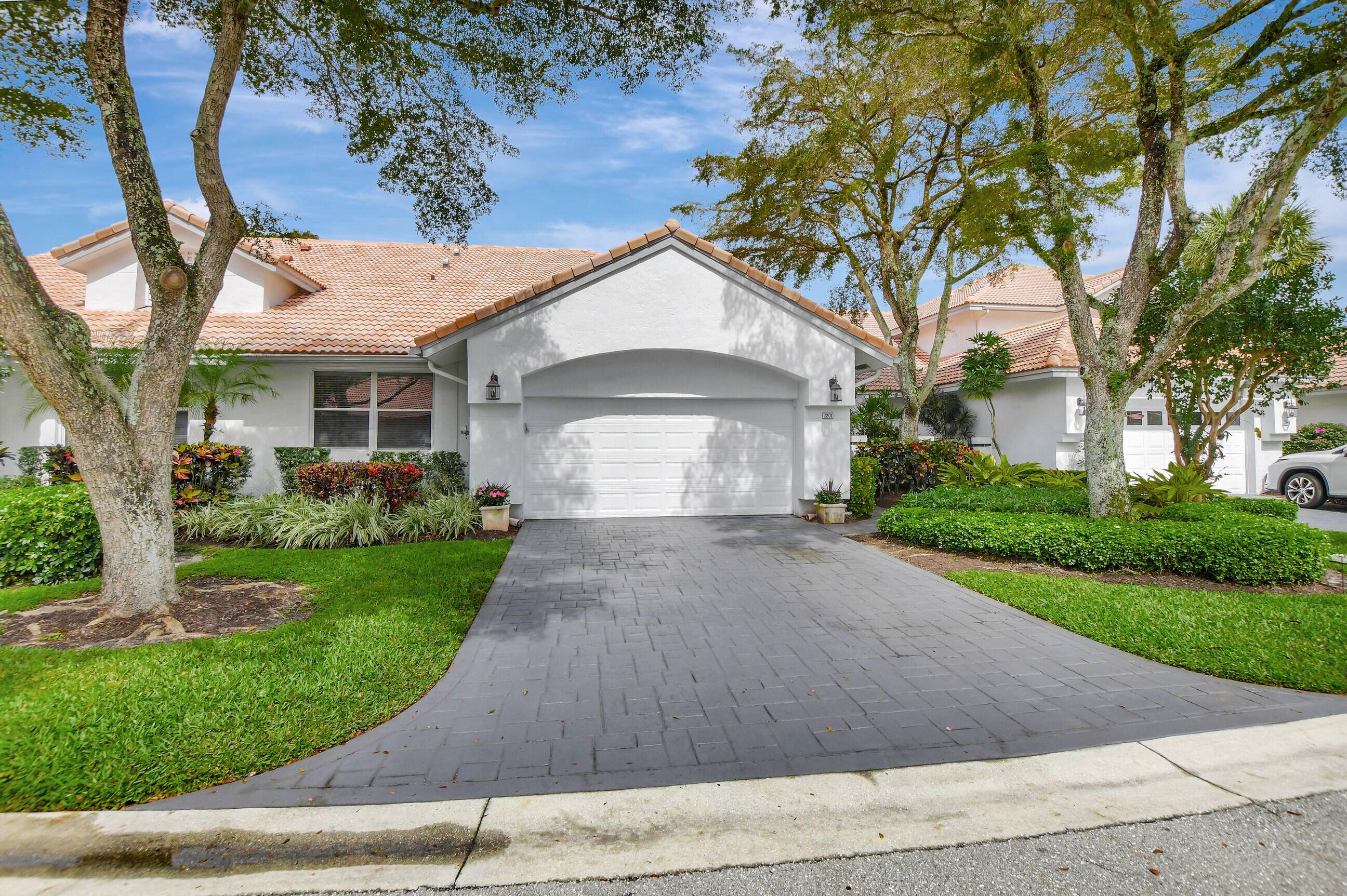 Introducing this meticulously maintained 3 bedroom, 2 bathroom single story villa, bathed in sunlight and offering serene golf course vistas with a screened in patio.