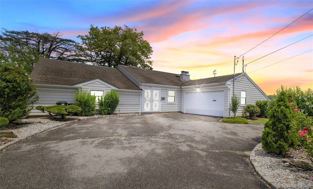 Welcome to this Renovated 4 Bedroom 3 Bathroom Waterfront Ranch.