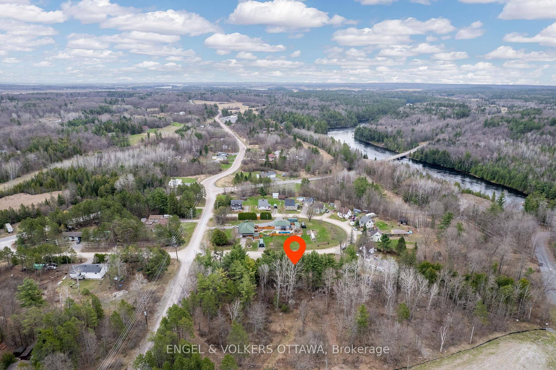 Lot 9 on Devlin Crescent in Stewartville, Ontario, is an exceptional opportunity to create your custom vision on just under 1 acre of land !