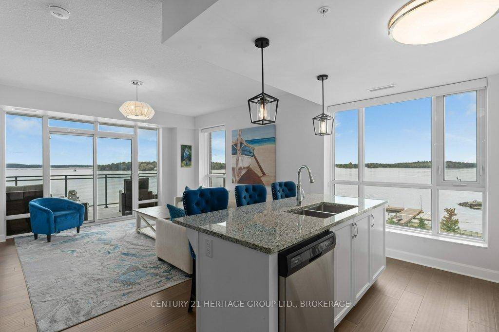 Welcome to Stone amp ; South Gananoque's premier luxury waterfront condominium community, where elegance meets the tranquility of the St.