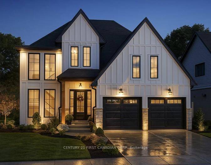 Royal Oak Homes proudly offers the Livie II, a TO BE BUILT home in the prestigious new community of Sunningdale Crossings located in North London.