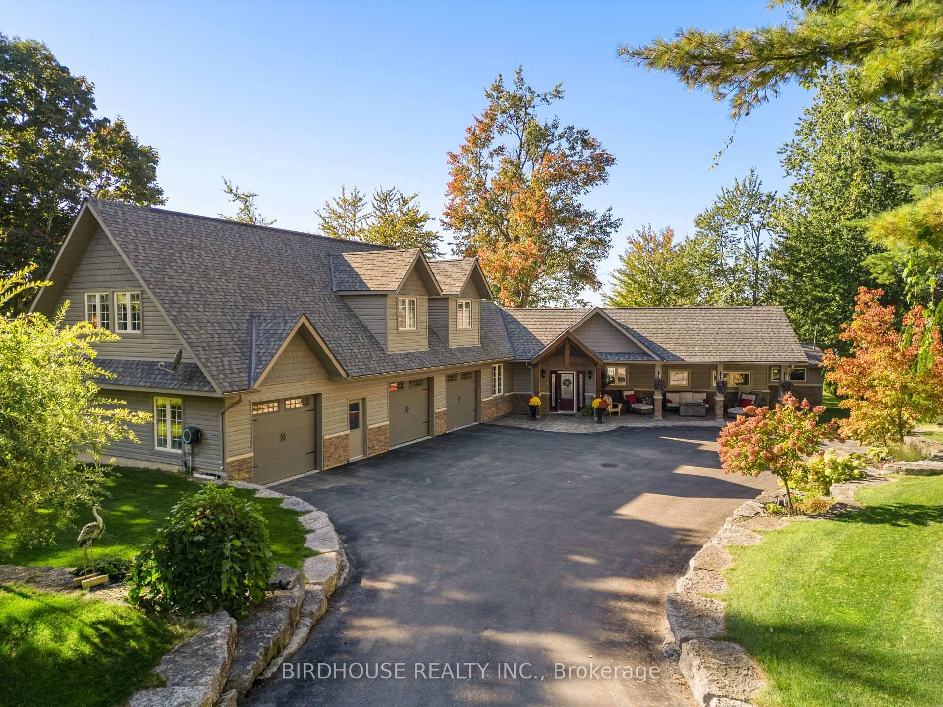 151 FT of prime waterfront on Pigeon Lake.