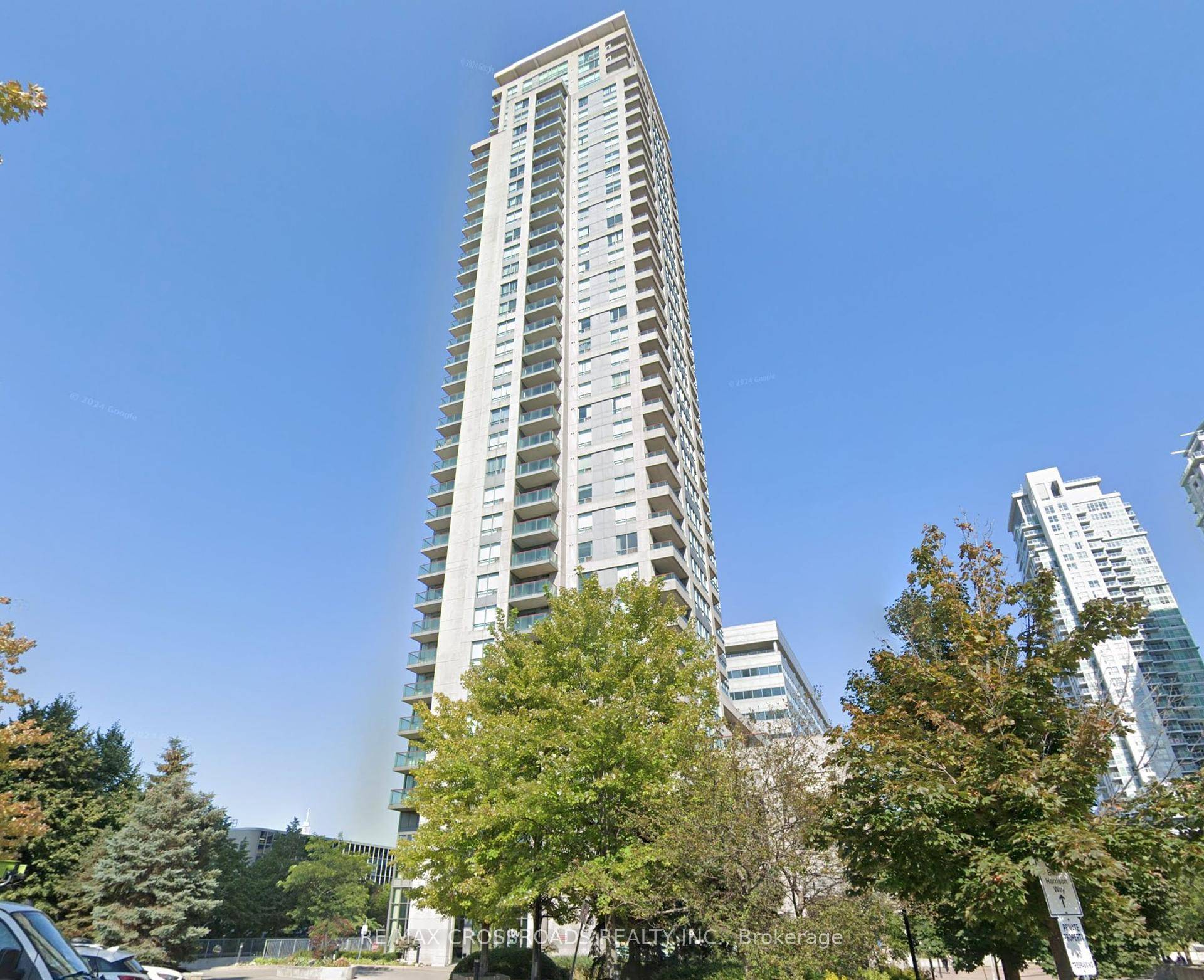 Spacious and immaculate unit, freshly painted and renovated split bedroom corner unit at Equinox 1 With North views.