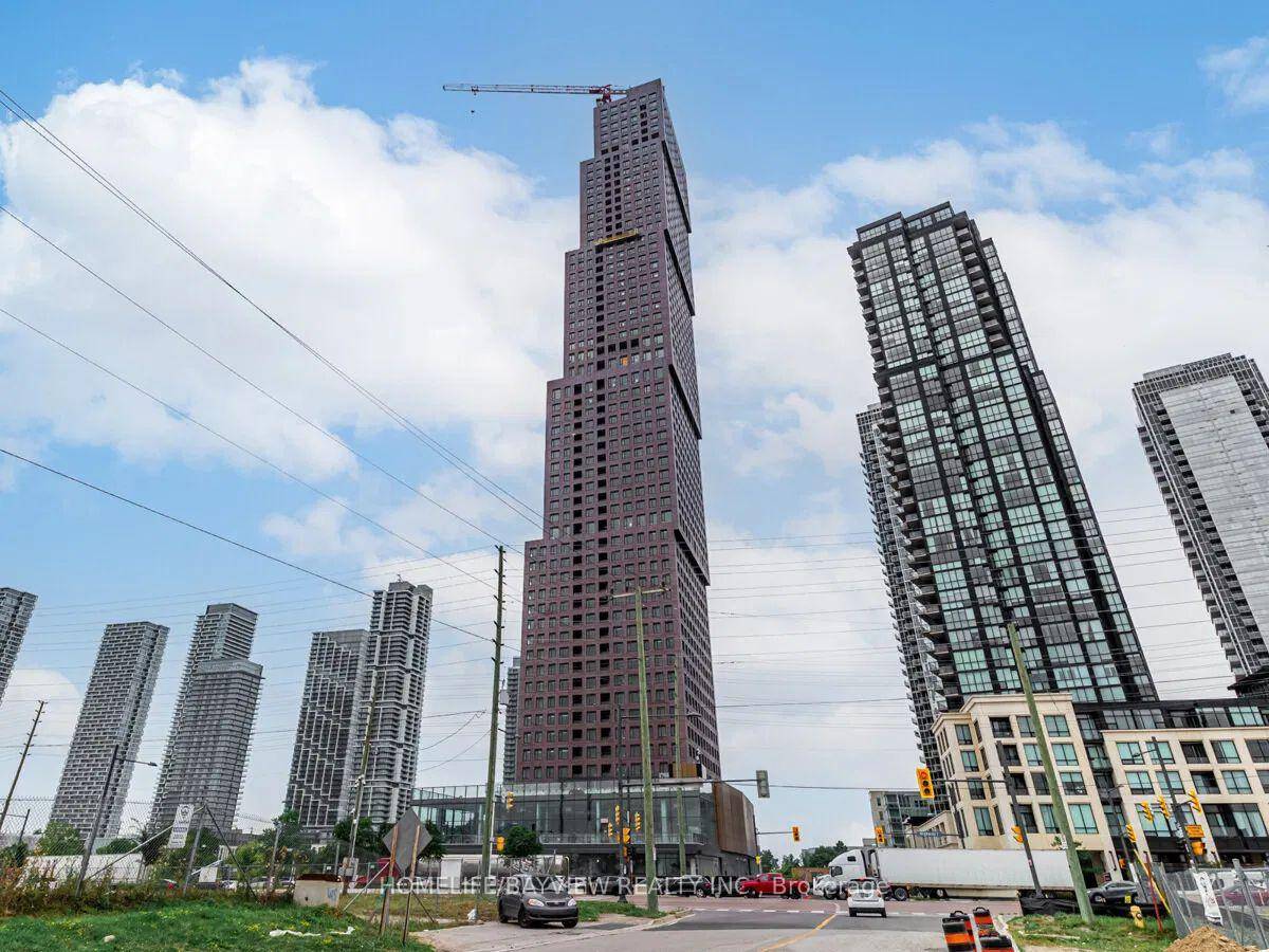 Welcome To CG Tower ! Brand New Gorgeous and Bright 1 Bedroom Den, 2 full Washroom Condo.
