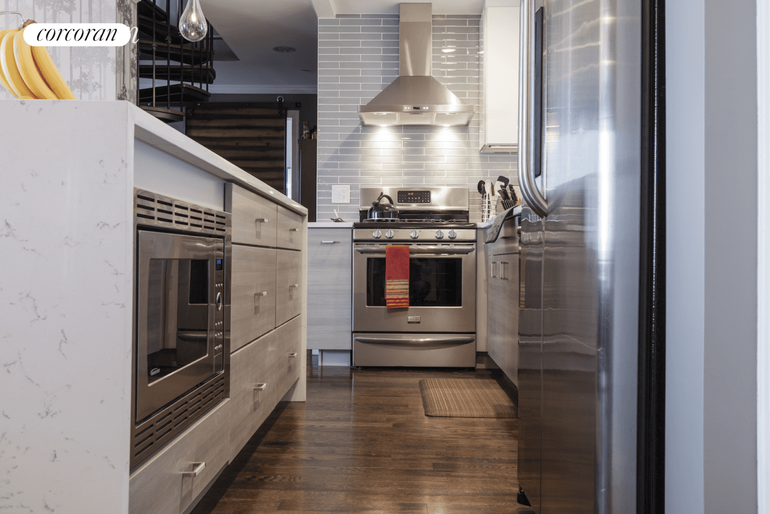 Top Floor Corner Penthouse featuring two bedrooms, two bathrooms, and your own Private Roof Top with 360 degree spectacular views, plus YES, Deeded Indoor PARKING.