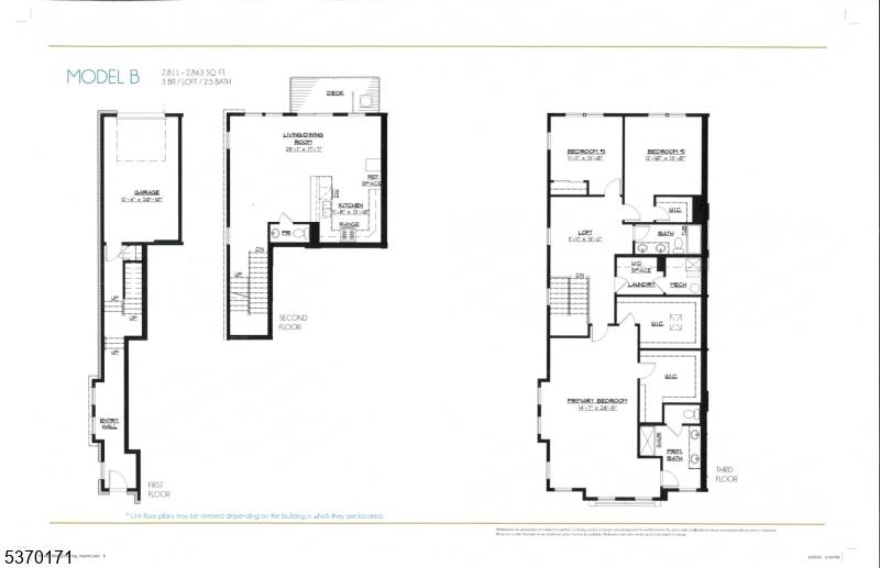 Designed for Modern Living Welcome to this beautifully appointed 2, 587 sq ft.