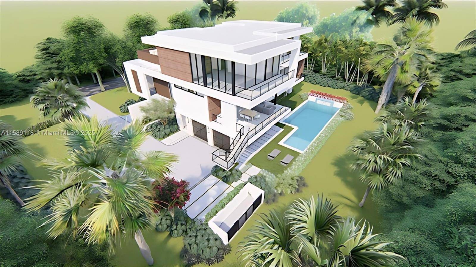 Welcome to an exclusive pre construction opportunity in Coconut Grove to be completed 5 2026.