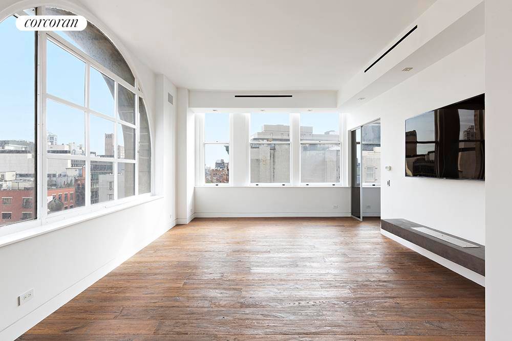 This three bedroom loft blends luxurious, custom finishes with incredible, original details making this a one of a kind home located in prime Noho.