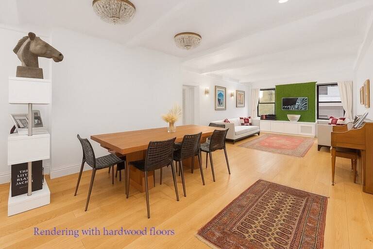 Welcome home to this true two bedroom two bath apartment in a premier location, one block to Central park, Carnegie Hall and Billionaire's row.