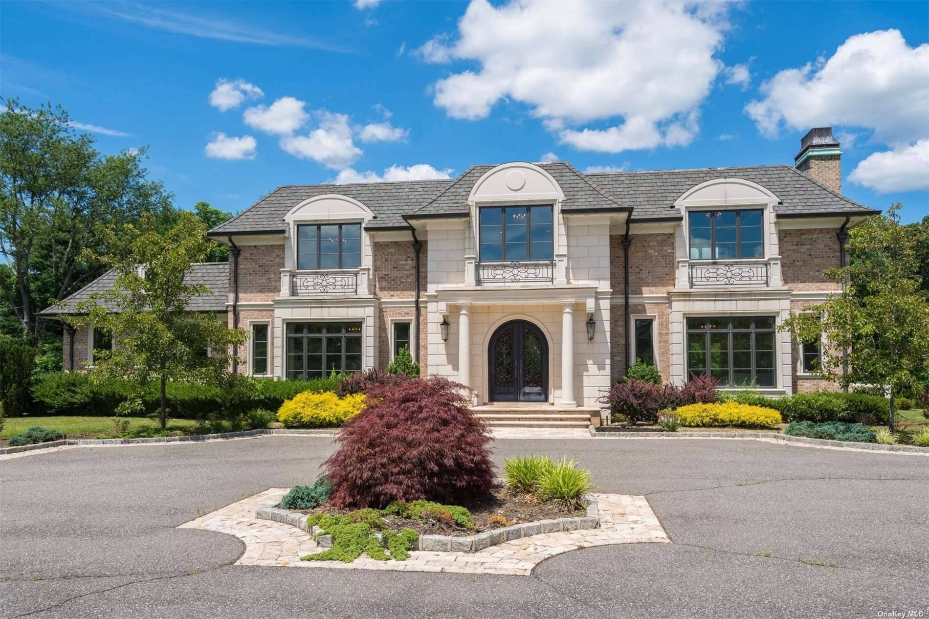 Welcome To Your Own Stone Manor Residence Perfectly Situated On 2 Landscaped Acres In The Prestigious Village Of Old Westbury.