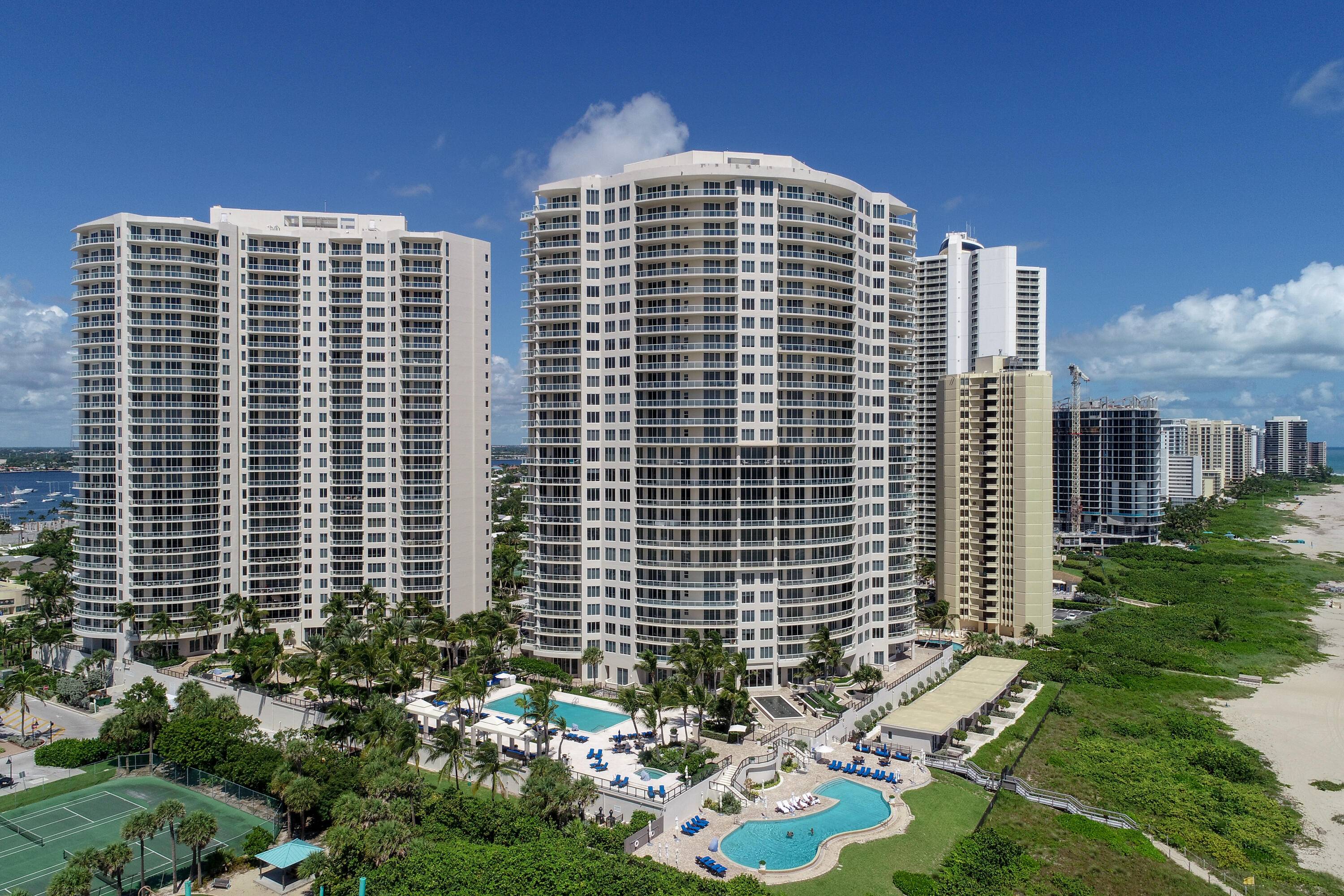 An exceptional opportunity to purchase at the Ritz Carlton Singer Island.