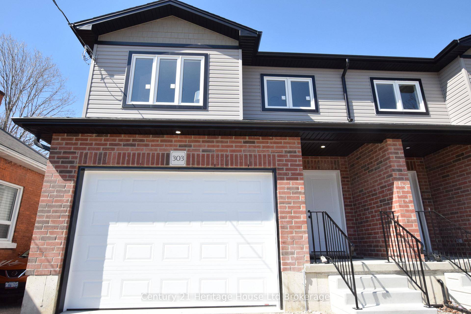 Incredible value in this brand new 1700 square foot semi with oversize garage and double drive.