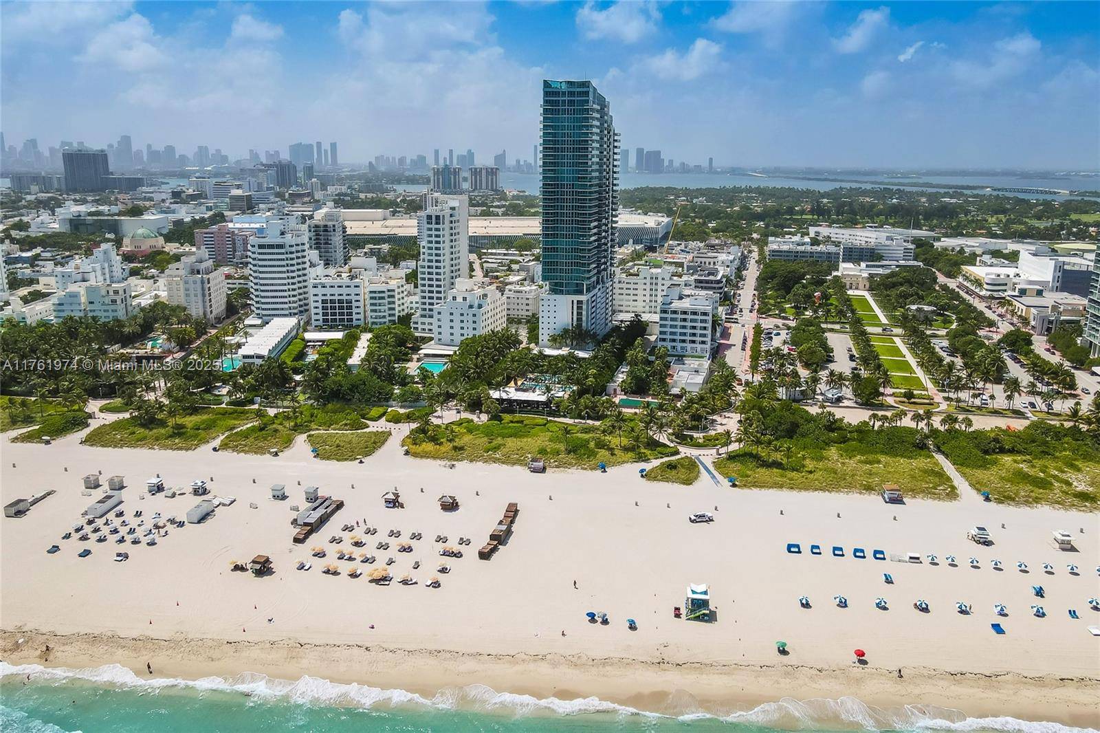 Experience the ultimate in luxury living with this stunning 2 bedroom, 2 bathroom condo, centrally located in the most desirable neighborhood of South Beach.