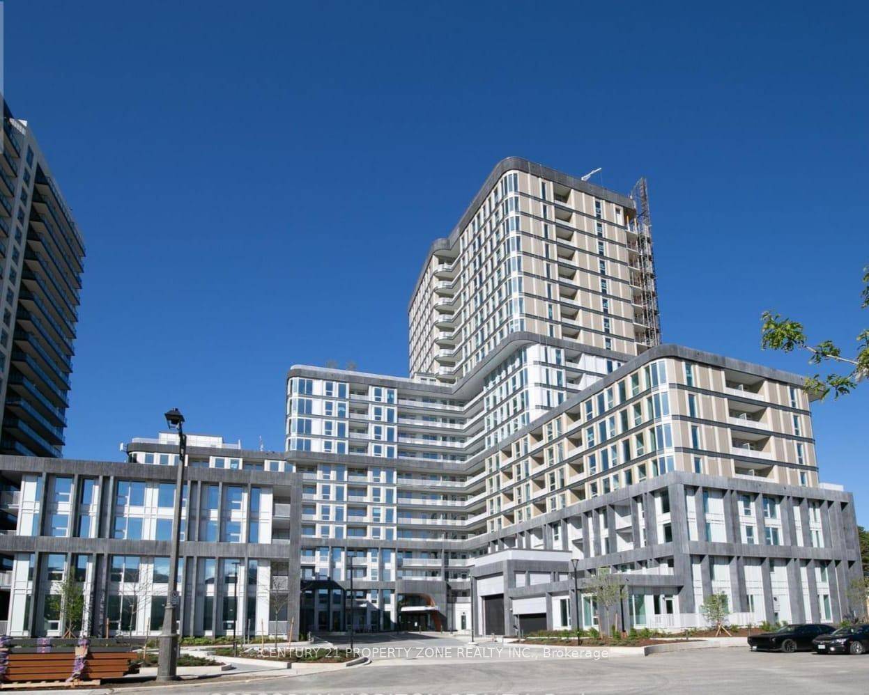 Be the first to live in this modern, never lived in condo offering a spacious layout with a functional den.