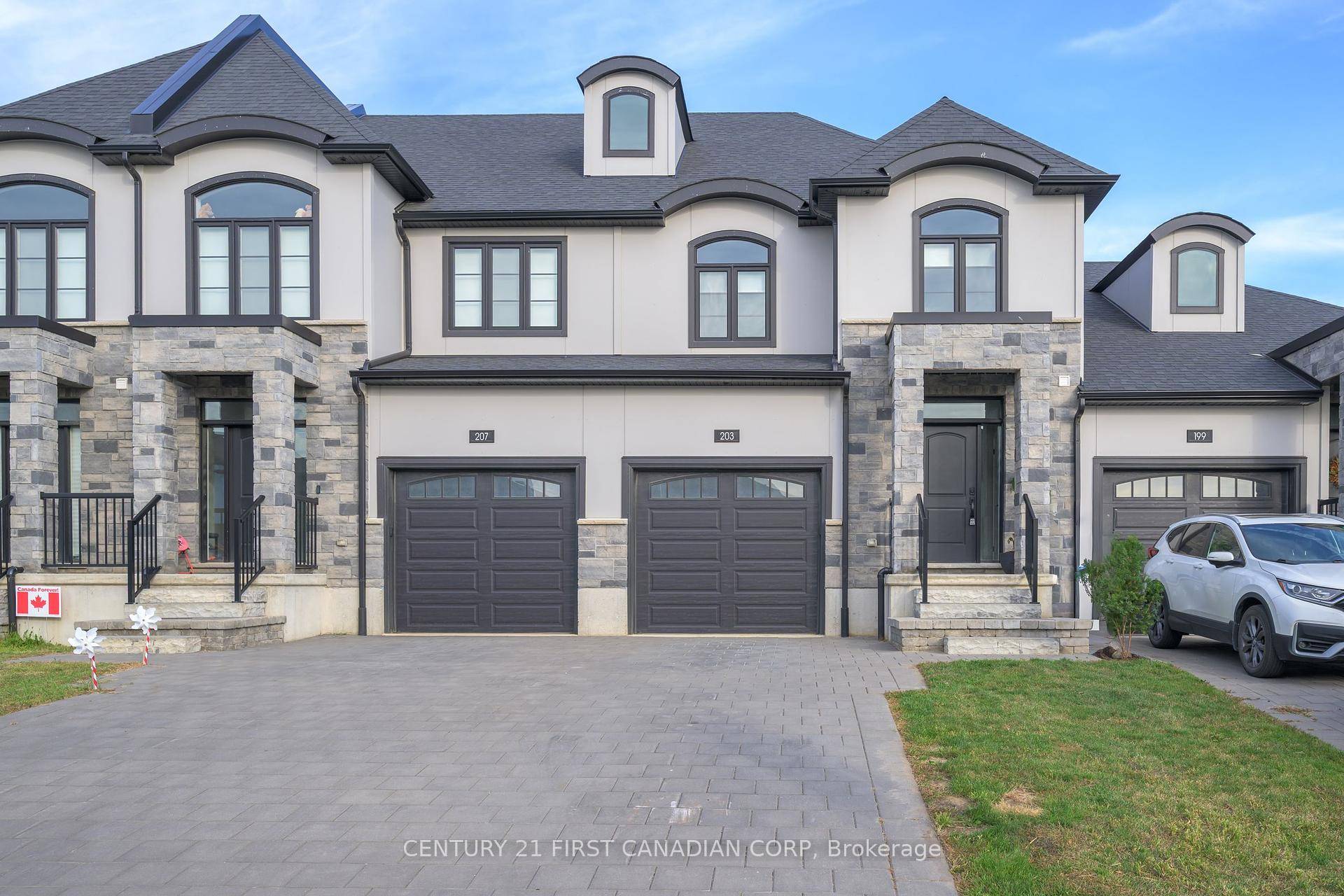 Welcome to 203 Winlow Way The Upscale Townhomes in the Heart of Komoka.