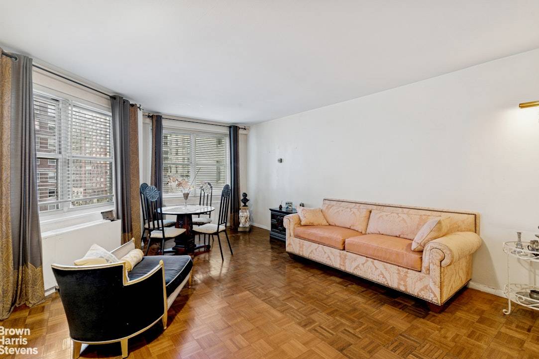 Amazing opportunity to live 1 block from Lincoln center this studio in Dorchester Towers.