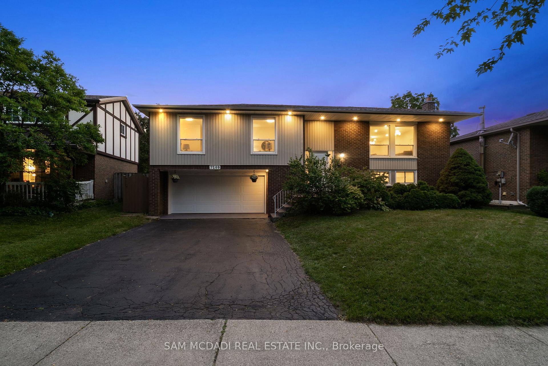 Welcome to 7209 Fayette Circle a beautiful raised bungalow, fully renovated from top to bottom, offering over 1, 800 sq.