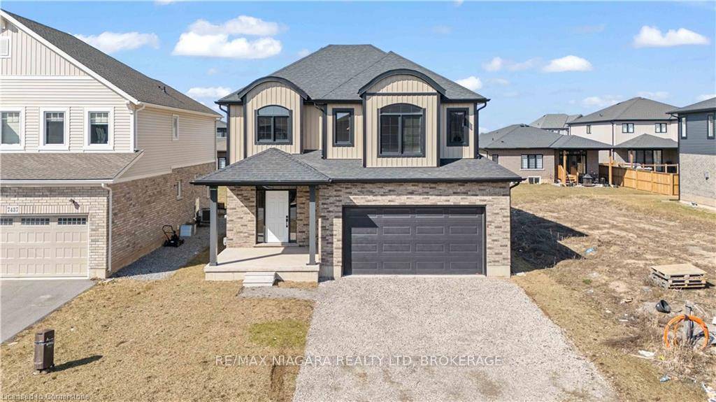 Welcome to this beautifully designed custom built 2 storey home, offering modern elegance and exceptional craftsmanship.