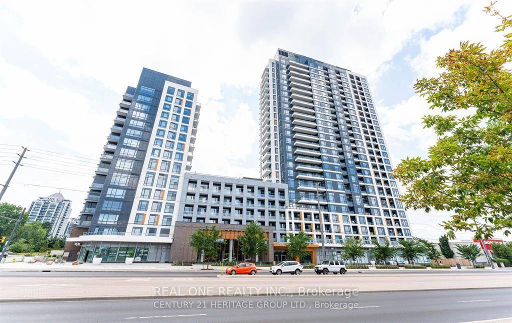 Luxury 2 Bedroom 2 Bathroom unit with 1 parking in the heart of Thornhill.