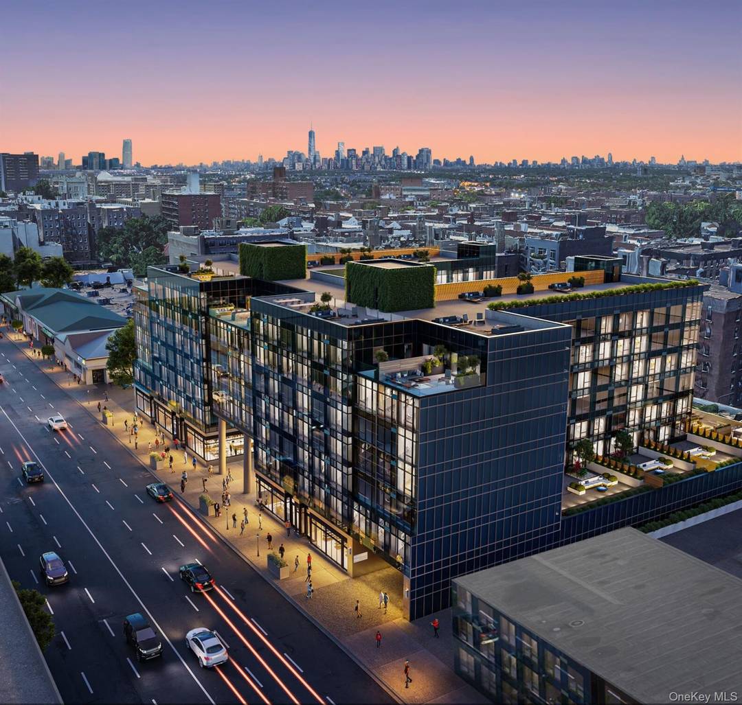 Step into modern Flushing living with Unit 529, a 2 bedroom, 2 bath condominium at Northern Parc.