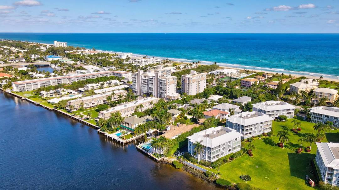 Rare Dual Water Views Oceanfront Renovation Opportunity in Delray Beach A rare chance to own a 3 bedroom, 2.