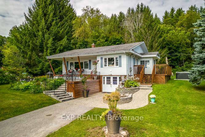Welcome To This Renovated and Meticulously Maintained Raised Bungalow, W Breathtaking Year Round Views Of the Bay.