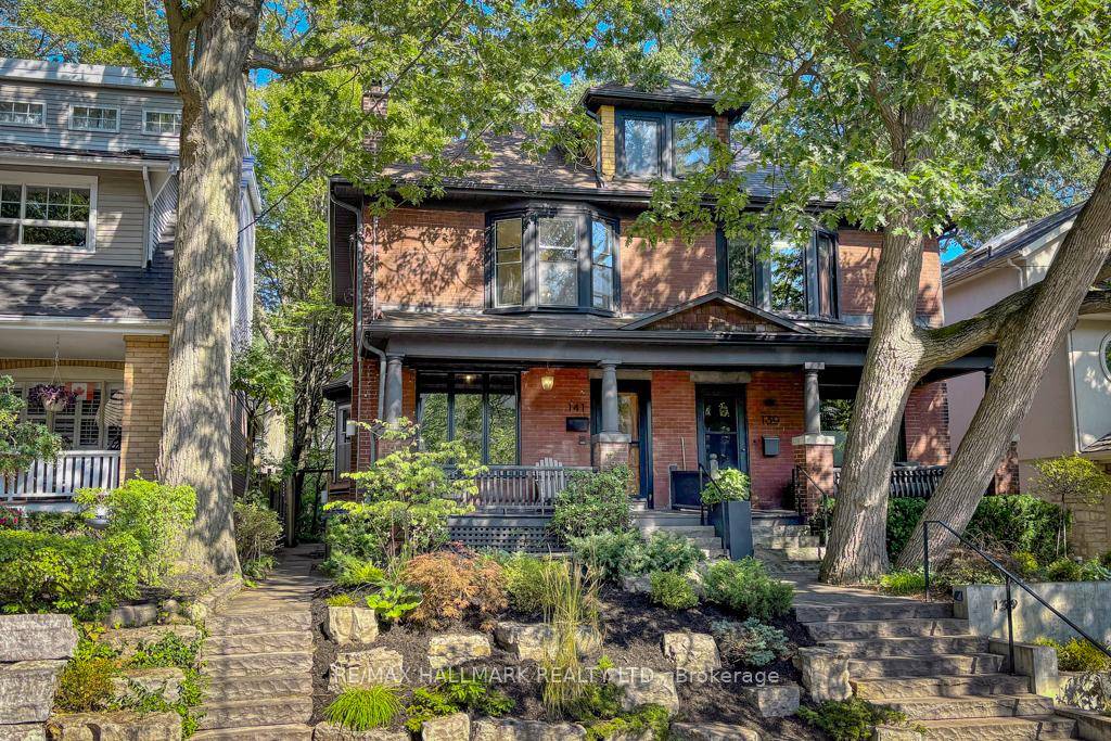 Welcome to 141 Willow Ave, the type of house you walk up to and can immediately feel how special it is.