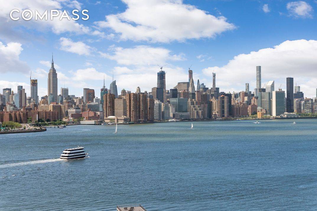 8H is a spacious 2 bed 2 bath home and features dark walnut floors, a generous entry foyer and open loft like living dining space with expansive views of the ...