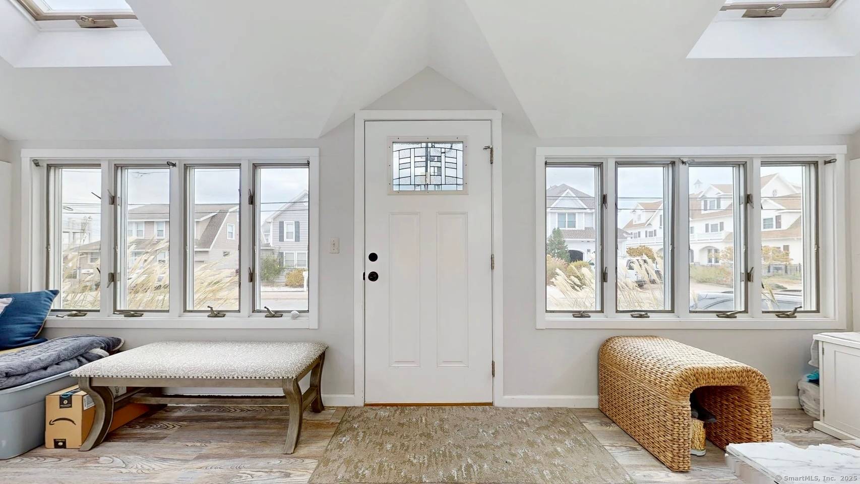 Experiencing coastal elegance in this beautifully maintained 3 bedroom home, perfectly situated home directly across from the water.