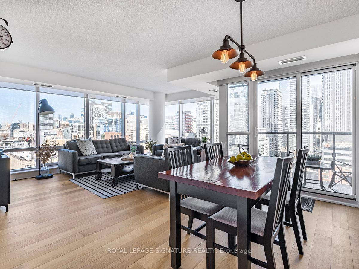 Hands down the best 2 bedroom layout in the building !