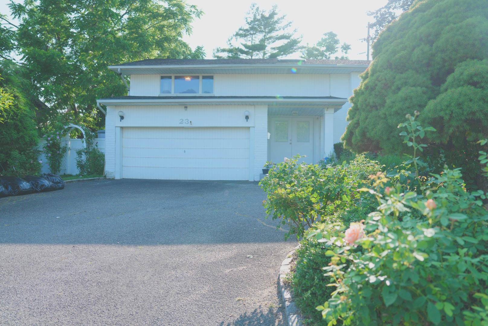 Wonderful, spacious and recently renovated 4 bedroom, 3 bath high ranch home with the expension situated on an 10400 sq ft property ; 2 car garage.