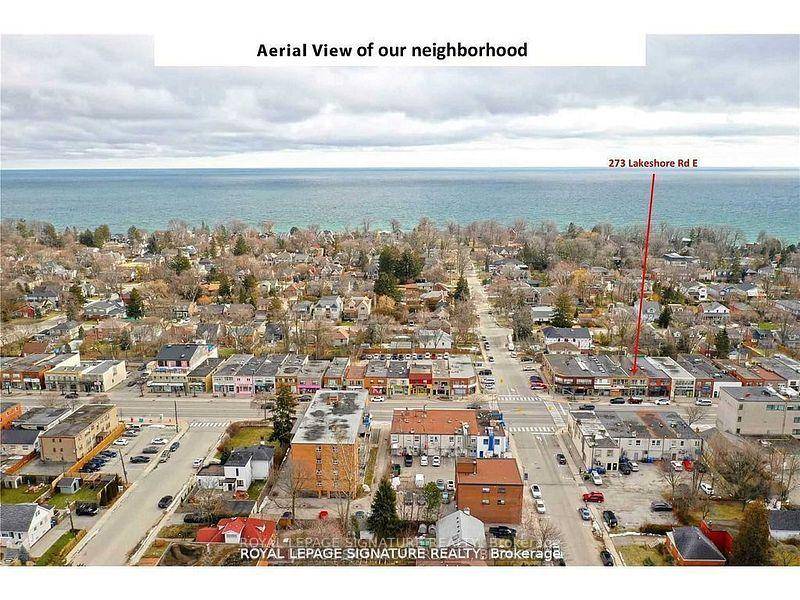 Located in the heart of trendy Port Credit this bright, spacious, and open concept renovated 2 bedroom apartment with approximately 800 sq ft of living space on the 2nd floor.