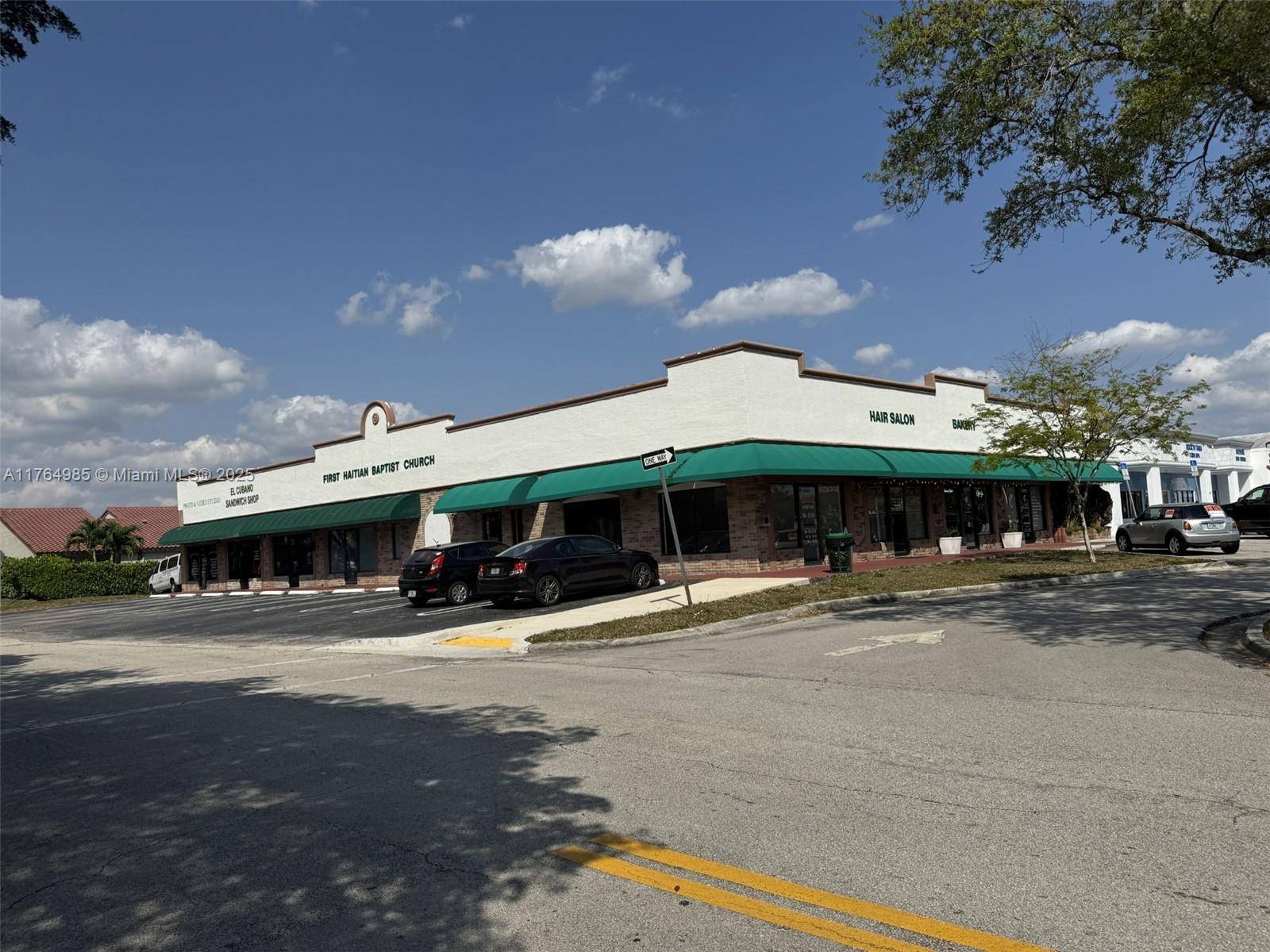 This eight unit 8436 SF retail strip center building situated on a 13, 366 SF lot fronts the key commercial artery of Coral Springs ; vibrant Sample Road.