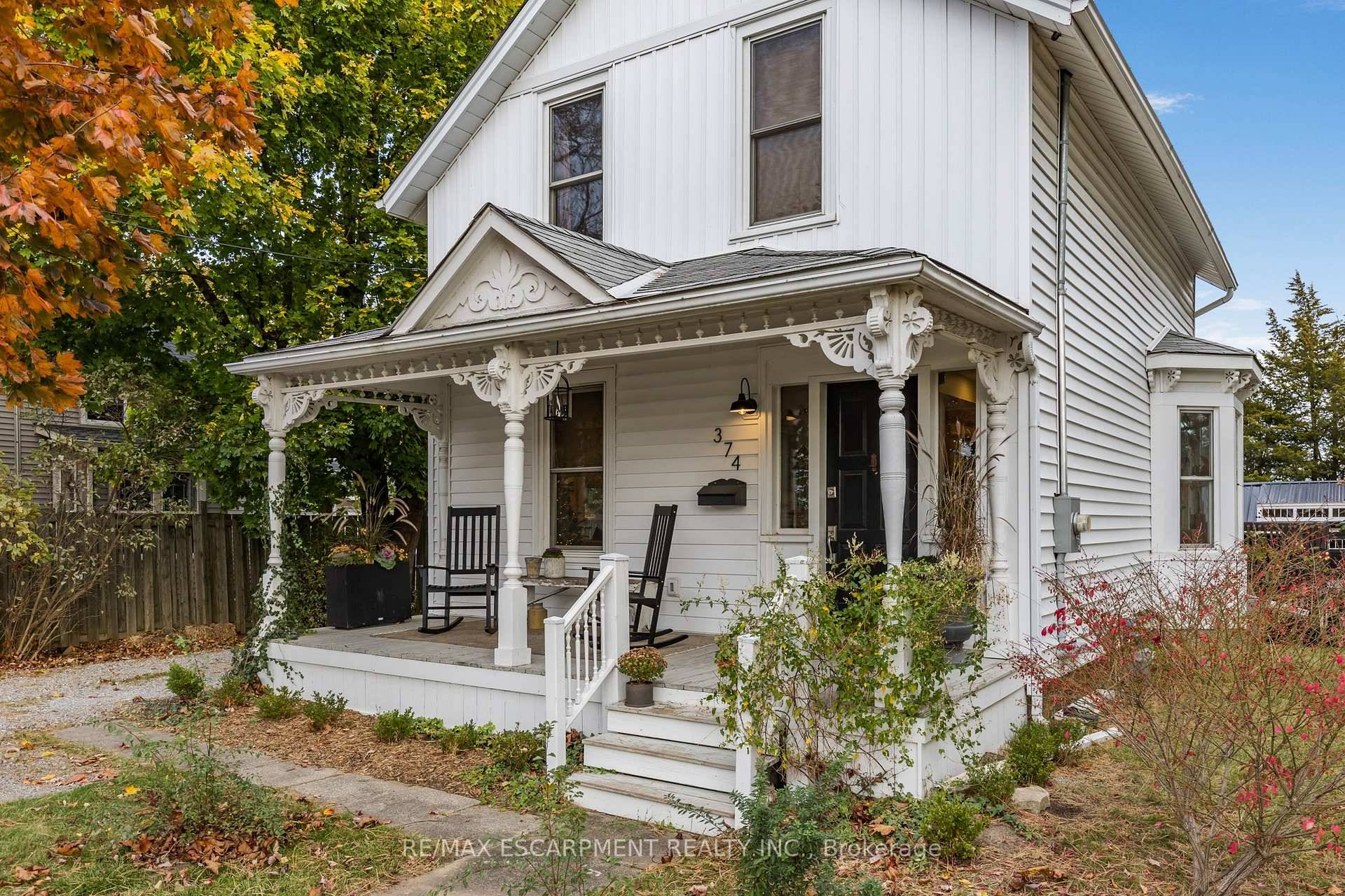 Welcome to this beautifully updated and upgraded character home, nestled on a generous 54 x 260 foot lot.