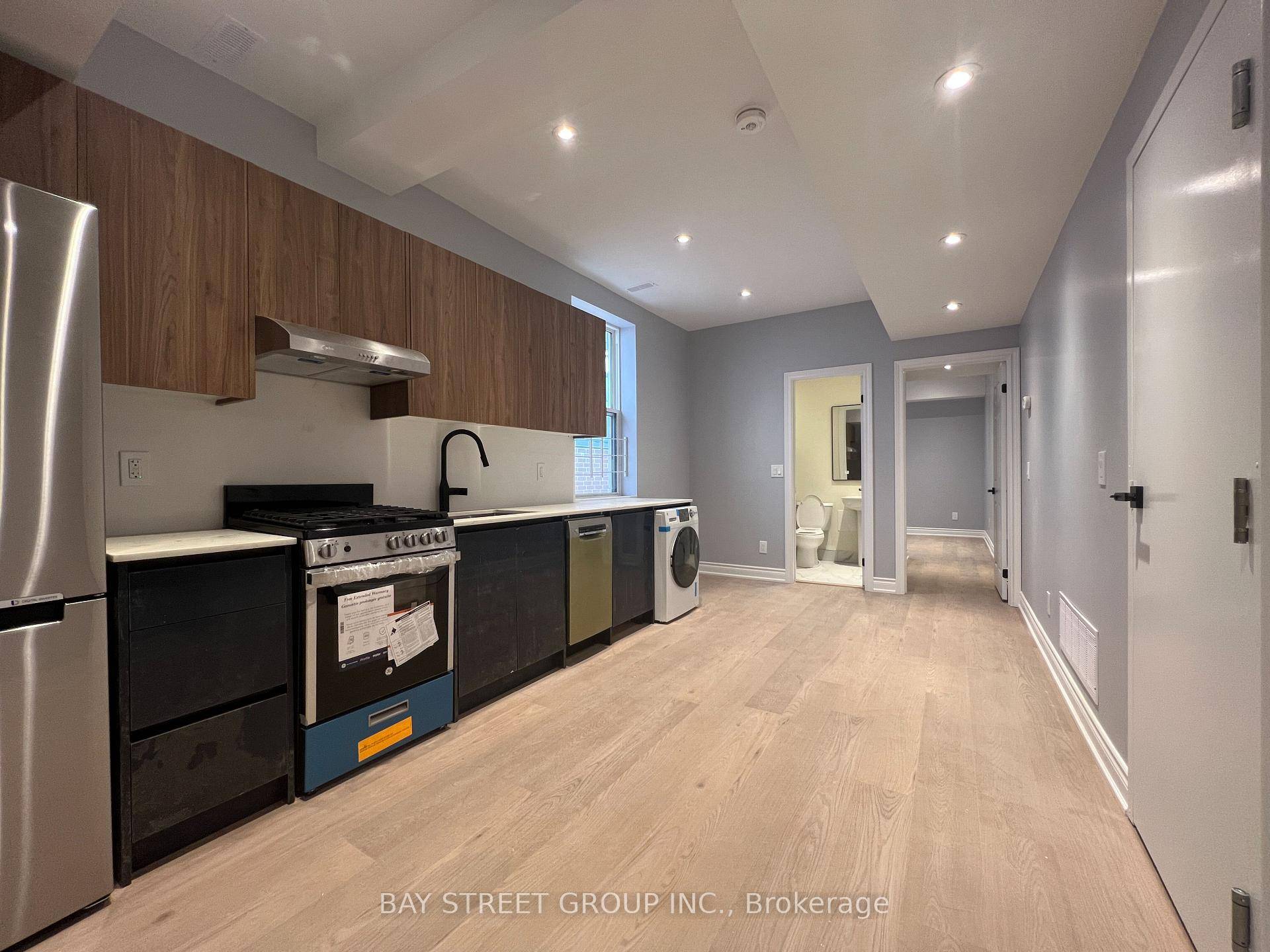 Experience modern living in this beautifully renovated unit featuring 2 spacious bedrooms and 2 full bathrooms.