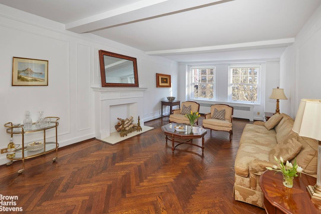 New to the market A graciously proportioned two bedroom two bathroom home situated perfectly on Manhattan's Upper West Side.