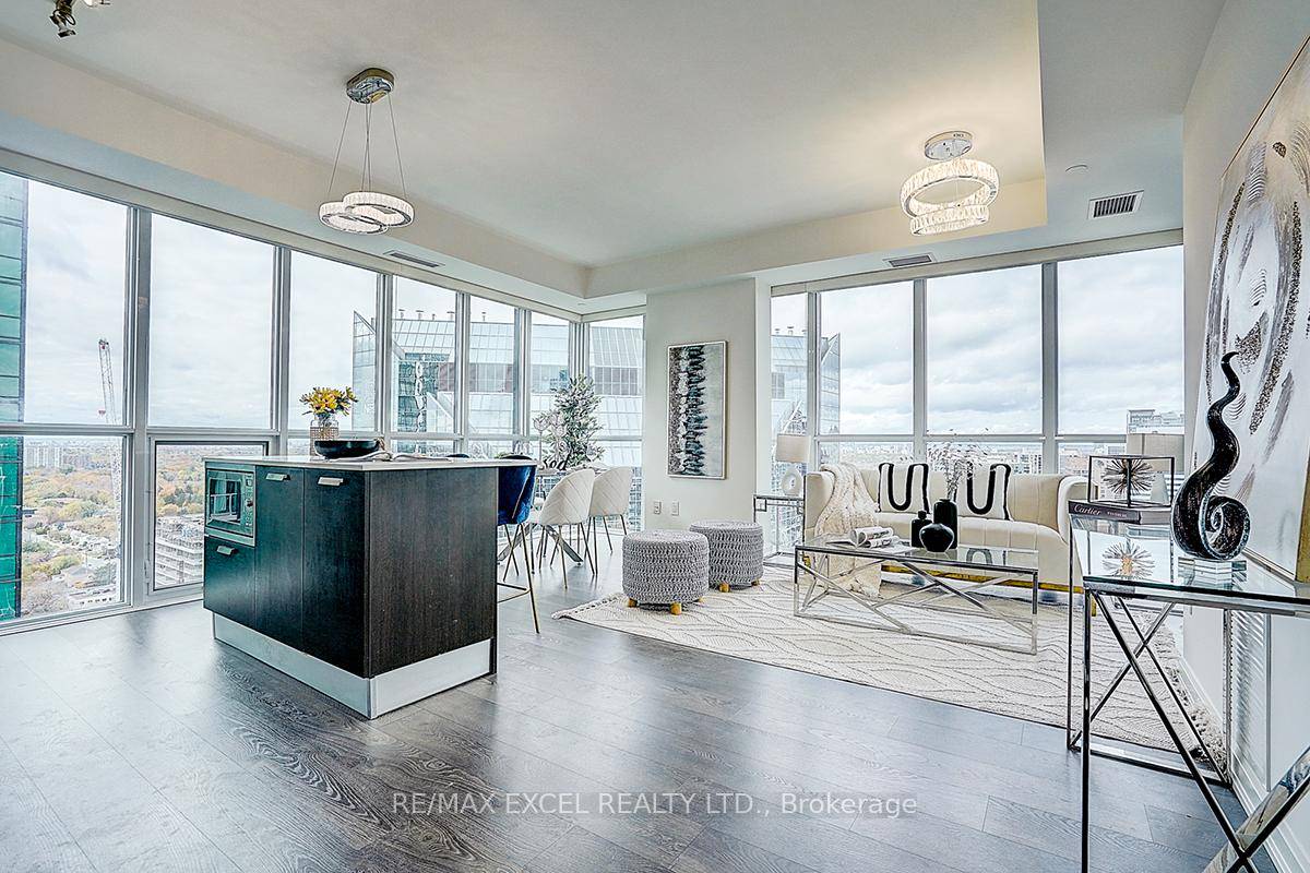 STUNNING VIEW, Just Off Yonge St Yonge Sheppard 1Min Walking To Yonge St Subway direct Indoor Access To Yonge Sheppard Subway Line, Shopping, Dining ONE OF A KIND North West ...