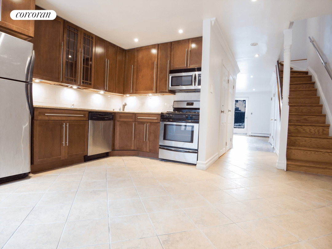 Welcome to 255 Clifton Place a classic 4 story, Brooklyn brownstone located on a serene, tree lined block.