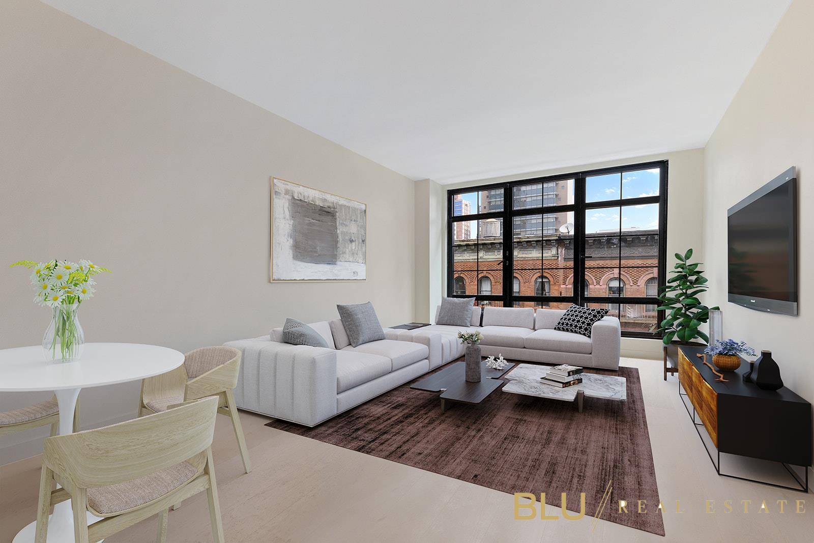 Enjoy living in this is a one of a kind Penthouse residence at the brand new Marx condominium.