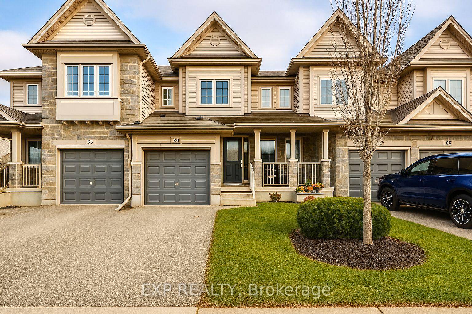 Discover modern comfort and style at 6 Upper Mercer Street Unit B6, Kitchener a stunning 2 storey townhouse offering 3 spacious bedrooms, 3 baths, and 1, 368 sq.