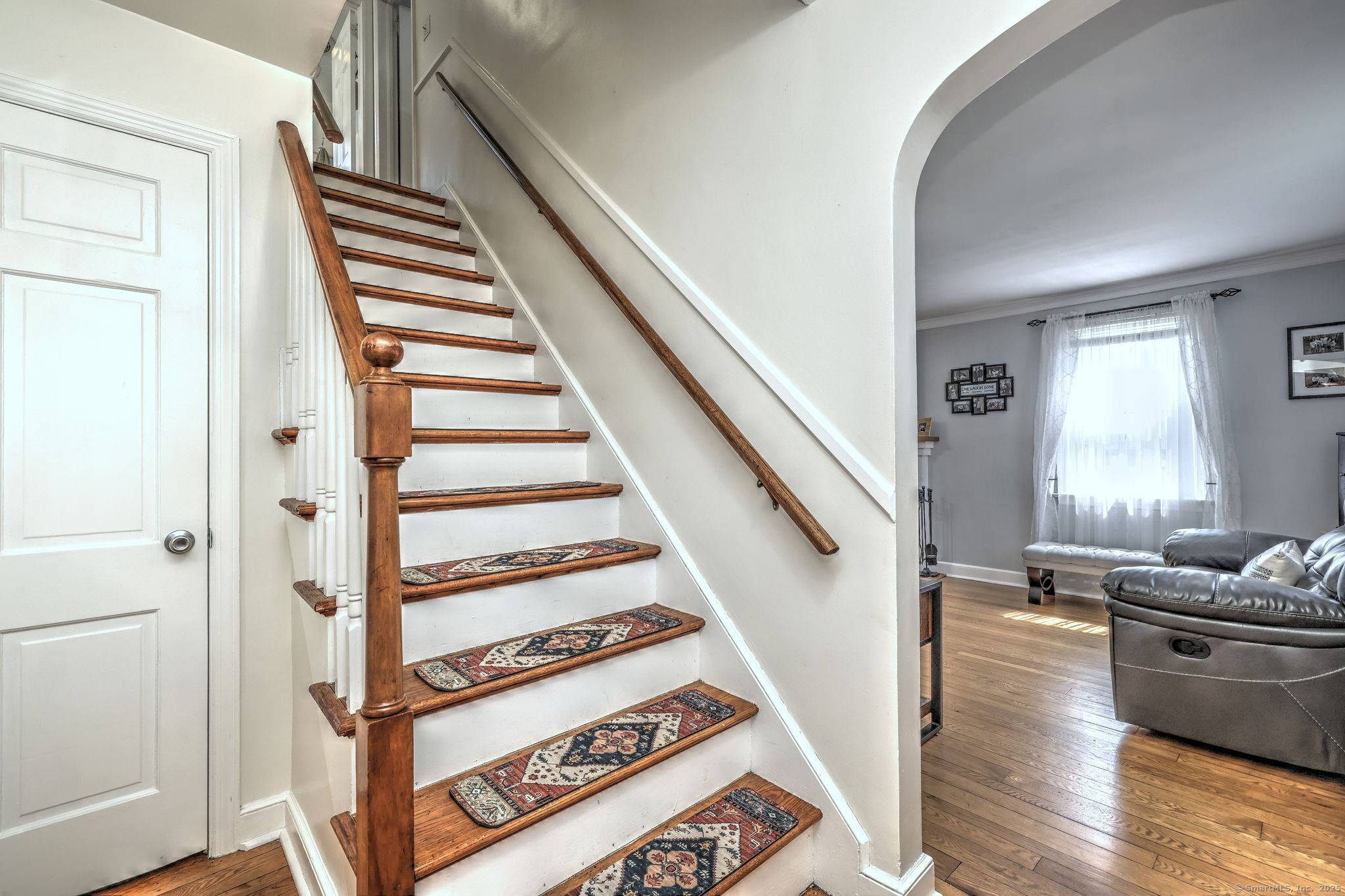 Spacious and elegant North End Brick Colonial ready for a small or large family.