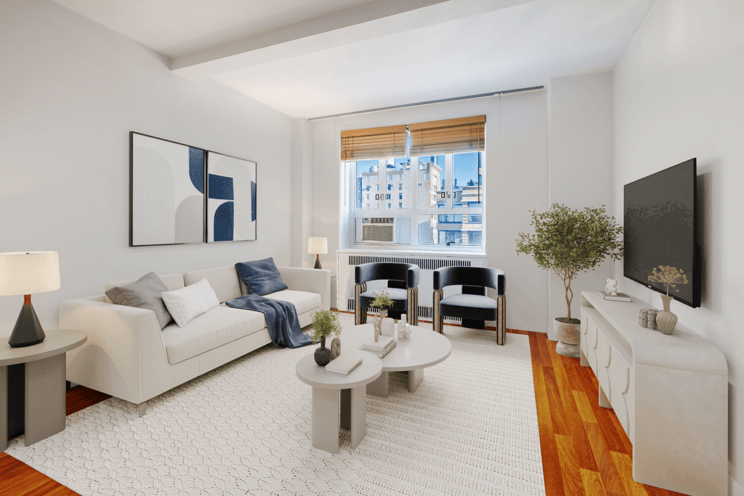 A True Art Deco Gem with Spectacular Views Perched high on the 10th floor of the iconic Kensington House, designed by the legendary Emery Roth, this Art Deco treasure offers ...