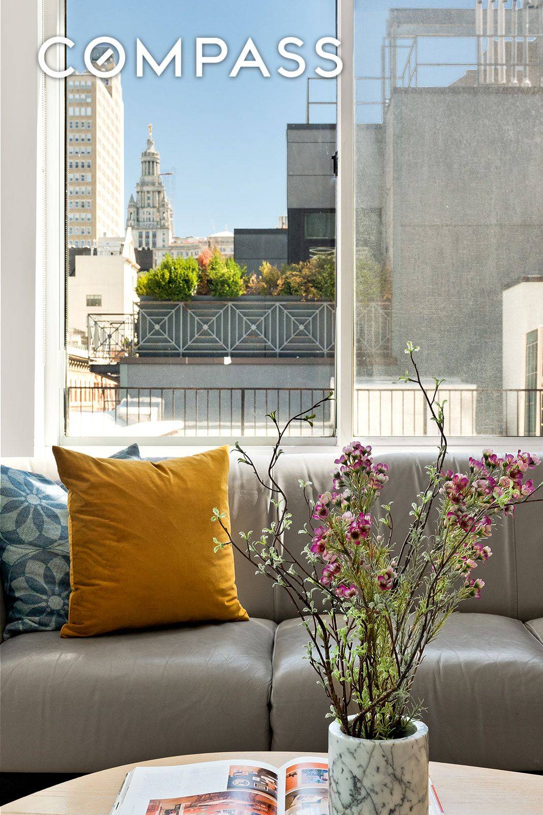 Stunning, Ultra Private 3 Bedroom Condominium in the Heart of Tribeca Offering a rare combination of triple exposures, a large private balcony, and pin drop quiet, this fully reimagined 3 ...