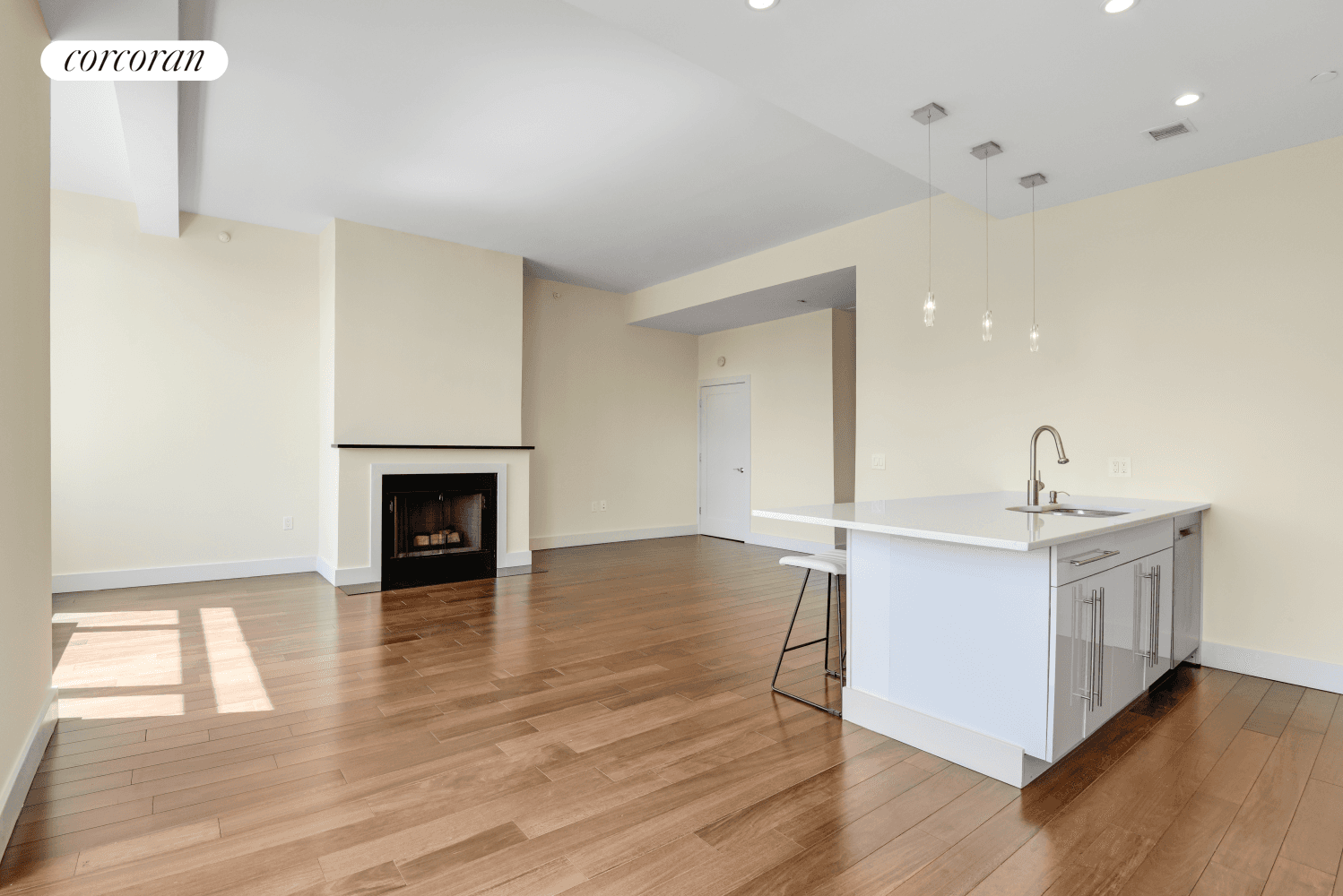 Gorgeous penthouse duplex facing south with a private rooftop and open city views at The Lenox.