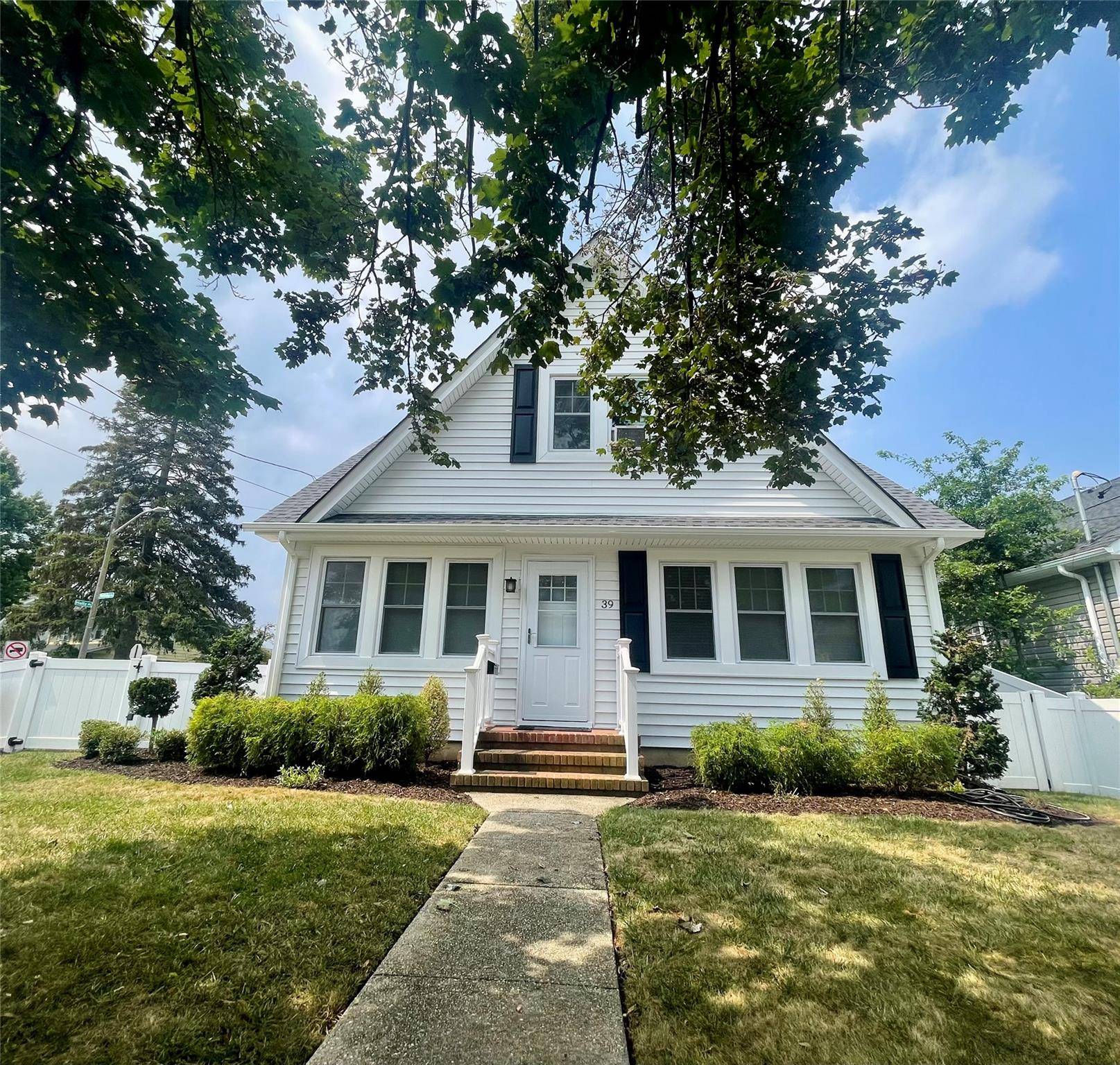 Rare opportunity to own a Legal two family Colonial home in desirable Hicksville location !
