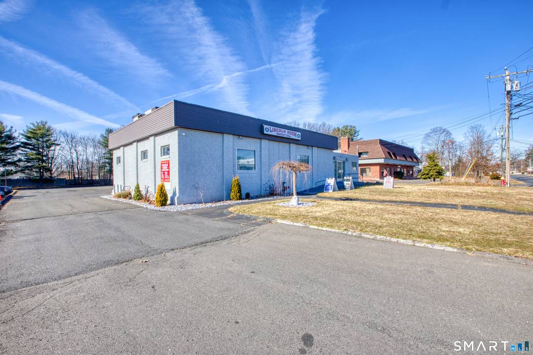 A prime opportunity in one of Newington's most active commercial corridors.