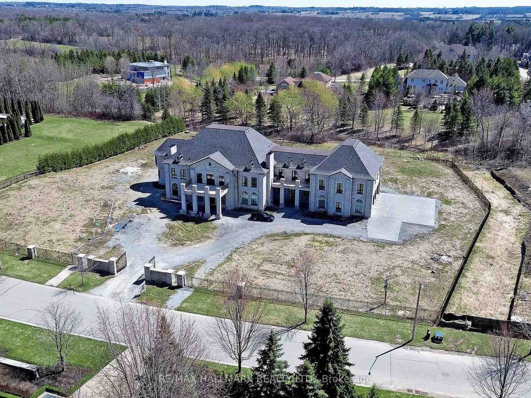 Approx. 18, 000 SqFt Of Custom Architectural Estate Living In Prestigious Fairfield Estates, King Township.