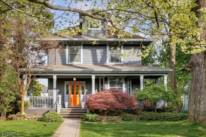 Perfectly situated in Montclair's coveted Erwin Park neighborhood, this charming Craftsman Colonial offers a seamless blend of classic design and thoughtful modern updates.