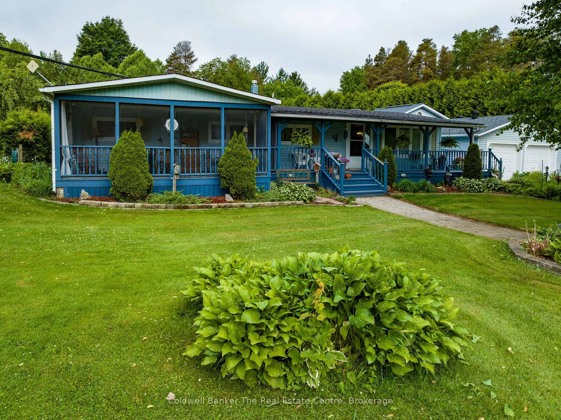 Neat, bungalow on high profile lot at corner of County Rd.