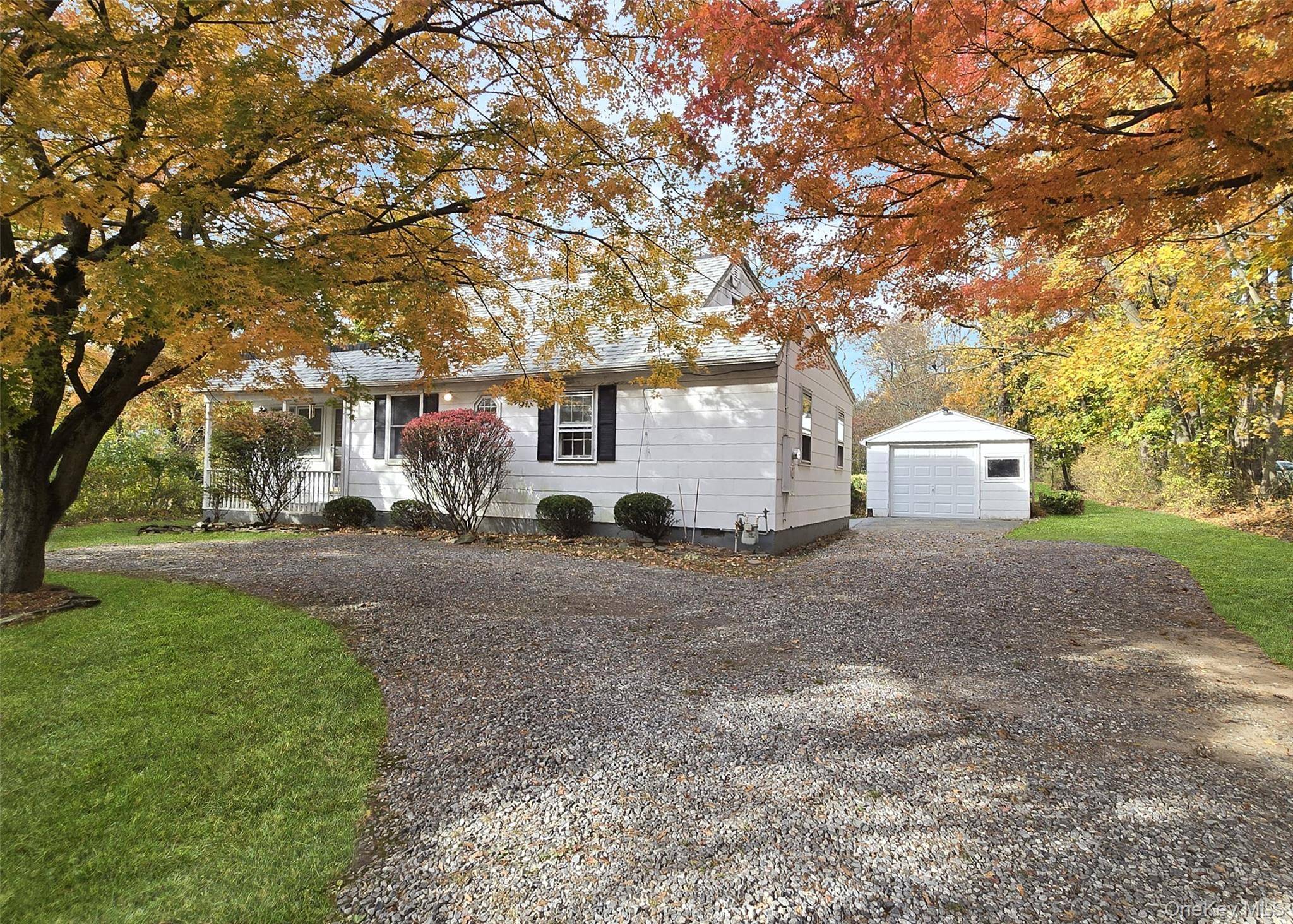 Spacious amp ; Unique Expanded Cape on a Full Acre Welcome to this one of a kind, HUGE Expanded Cape situated on a full acre of property, offering endless space ...